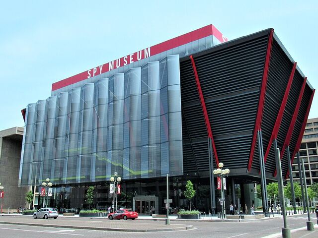 International Spy Museum in L'Enfant Plaza