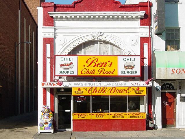 Ben's Chili Bowl in U Street