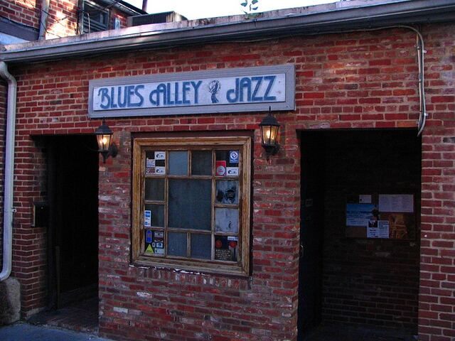 Blues Alley in Georgetown