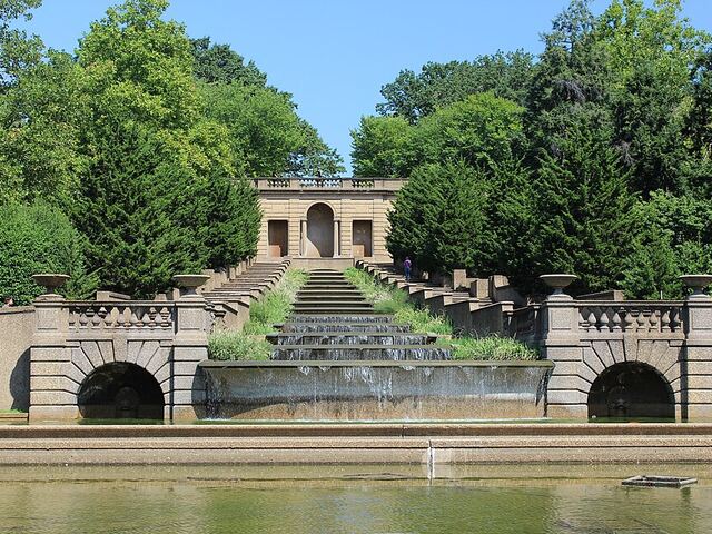 Meridian Hill Park in Columbia Heights