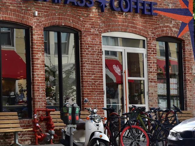 Compass Coffee Roastery in Ivy City