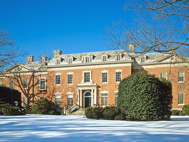 Dumbarton Oaks in Georgetown