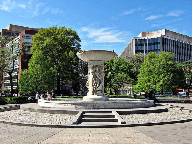 Dupont Circle in Dupont
