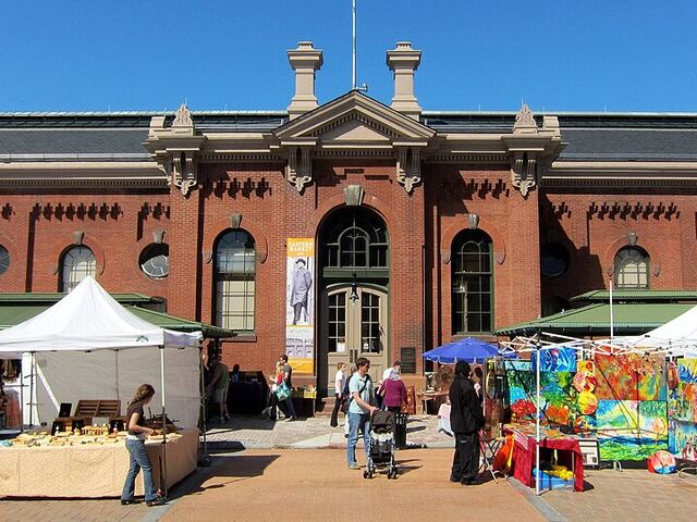 Eastern Market in Capitol Hill