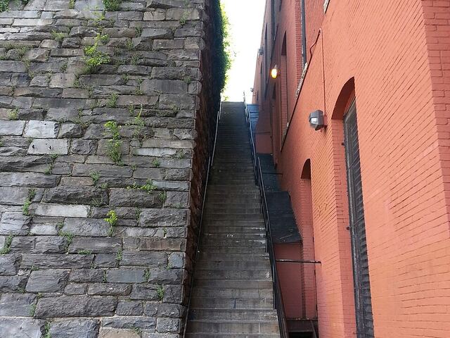 The Exorcist Steps in Georgetown