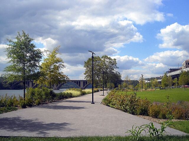 Georgetown Waterfront Park in Georgetown