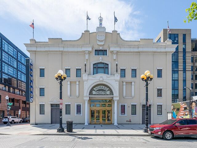 Howard Theatre in Shaw