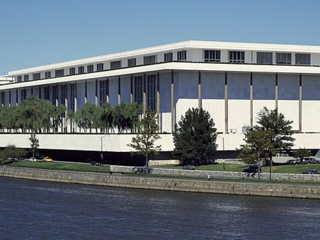 Kennedy Center in Foggy Bottom