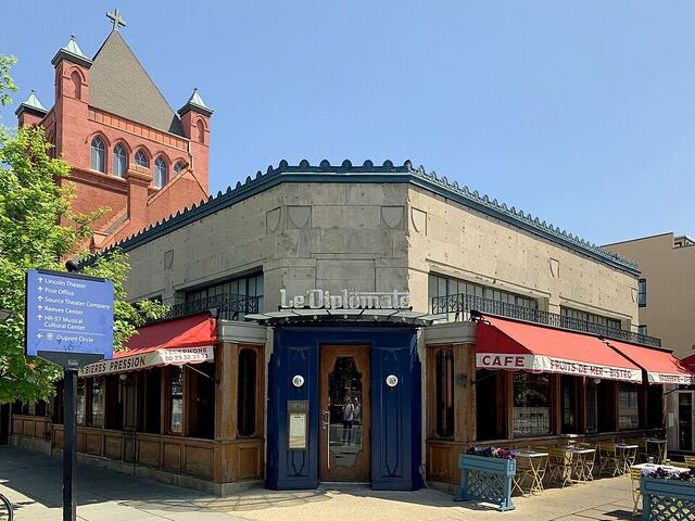 Le Diplomate in 14th Street