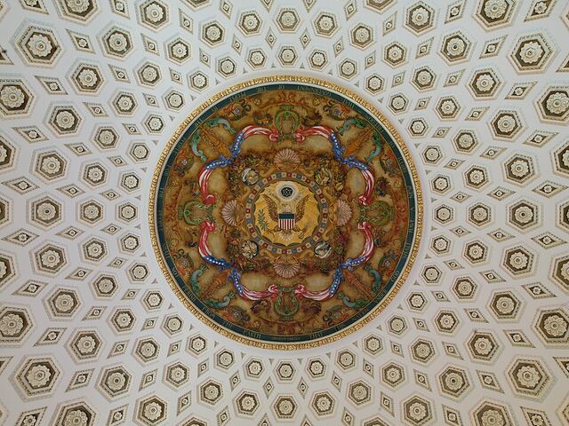 Library of Congress in Capitol Hill