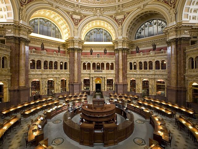 Library of Congress in Capitol Hill