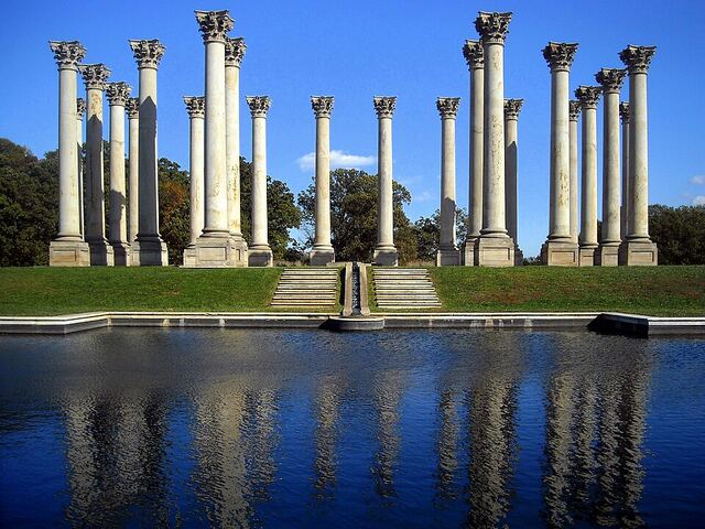 U.S. National Arboretum in Northeast
