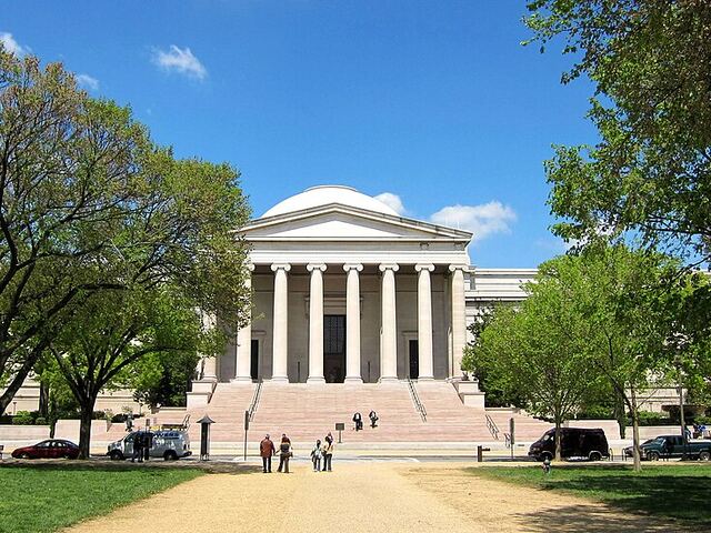 National Gallery of Art in National Mall