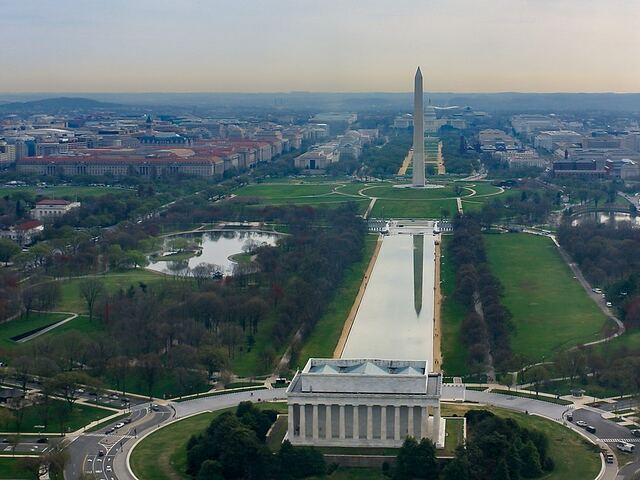 The National Mall in Downtown