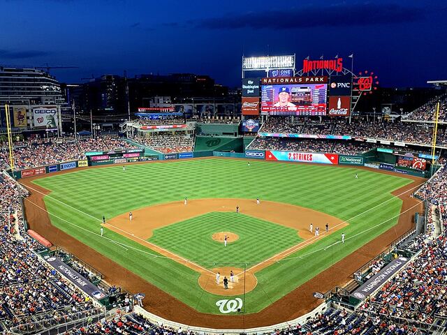 Nationals Park in Navy Yard
