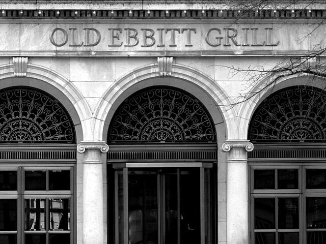 Old Ebbitt Grill in Penn Quarter