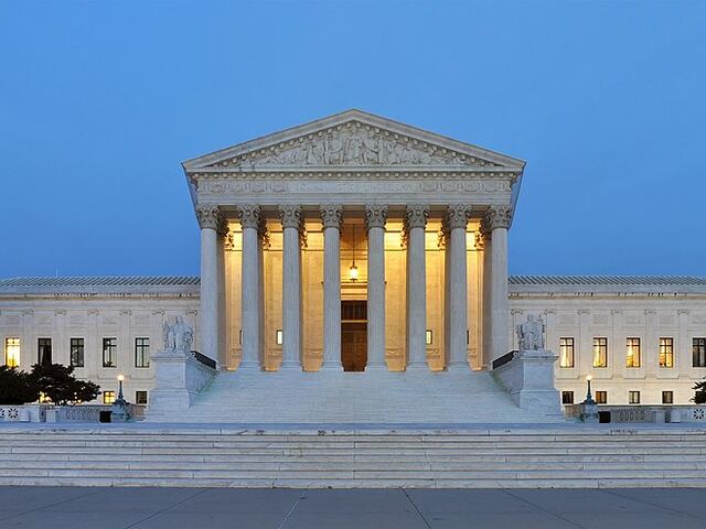 Supreme Court in Capitol Hill