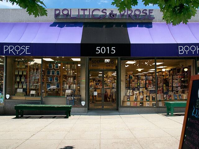 Politics & Prose in Chevy Chase