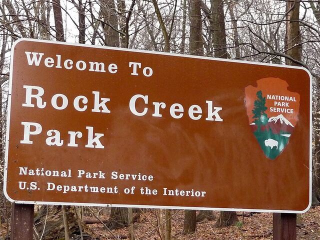 Rock Creek Park in Northwest
