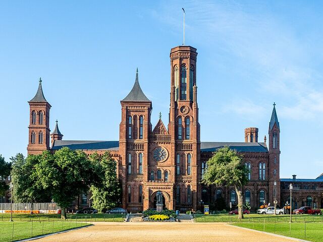 Smithsonian Castle in National Mall