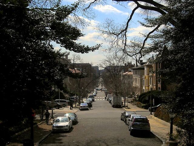 The Spanish Steps in Kalorama