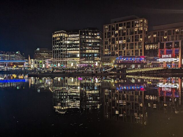 The Wharf in Southwest Waterfront