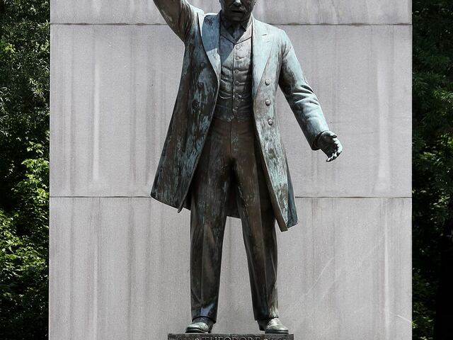 Theodore Roosevelt Island in Potomac River