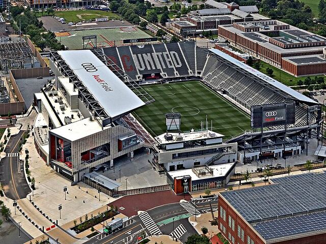 Audi Field in Buzzard Point