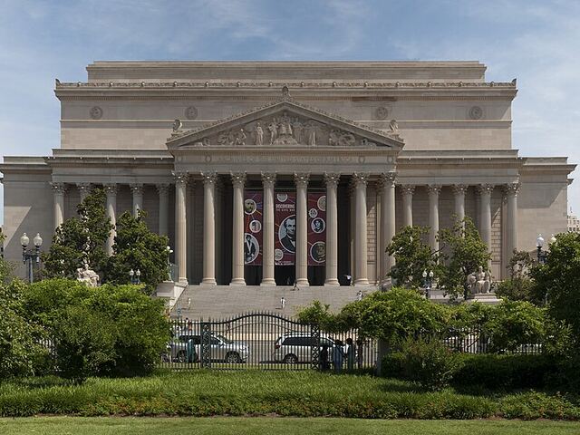 National Archives in Penn Quarter