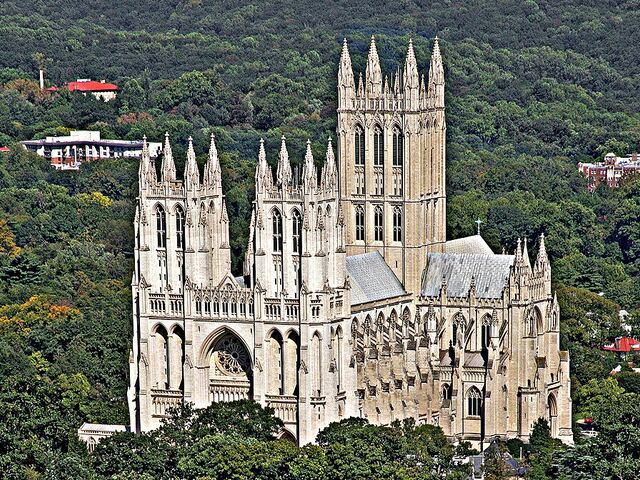 Washington National Cathedral in Cleveland Park