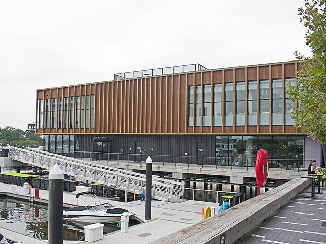 The Anthem in The Wharf